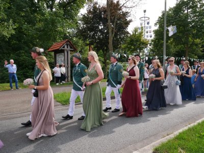 Schützenfest Samstag 2025