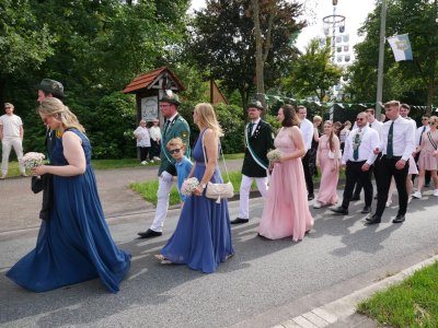 Schützenfest Samstag 2025