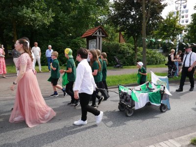 Schützenfest Samstag 2025