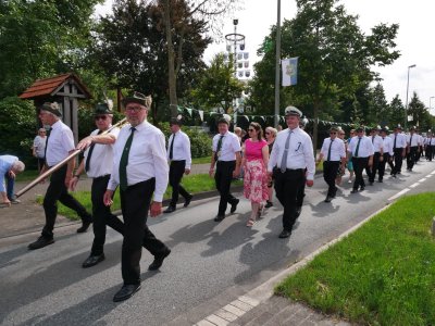 Schützenfest Samstag 2025