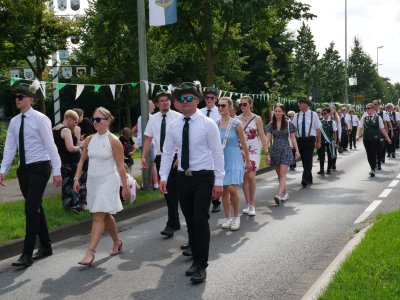 Schützenfest Samstag 2025