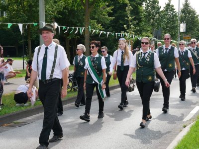 Schützenfest Samstag 2025