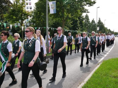 Schützenfest Samstag 2025
