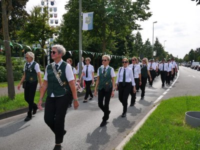Schützenfest Samstag 2025