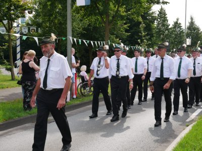 Schützenfest Samstag 2025