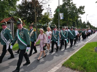 Schützenfest Samstag 2025