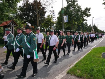 Schützenfest Samstag 2025