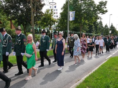 Schützenfest Samstag 2025