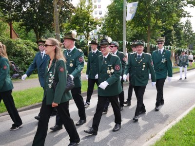 Schützenfest Samstag 2025