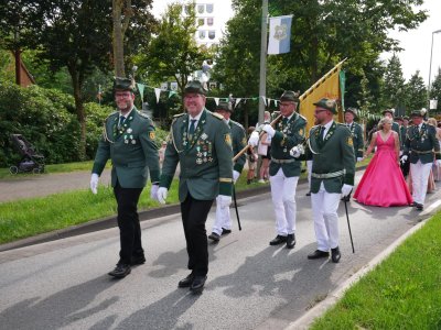 Schützenfest Samstag 2025