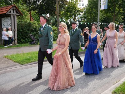 Schützenfest Samstag 2025