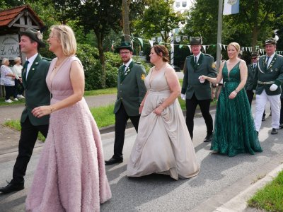 Schützenfest Samstag 2025