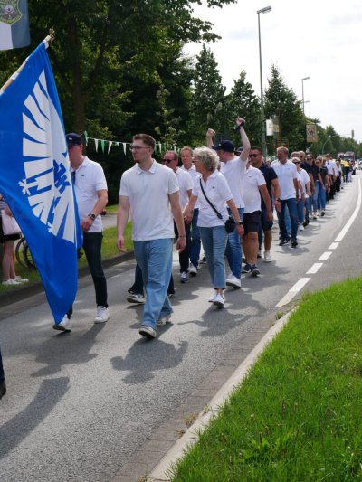 Schützenfest Samstag 2025