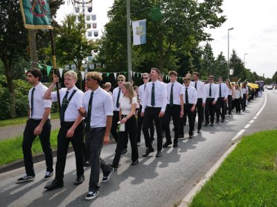 Schützenfest Samstag 2025