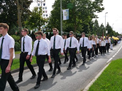 Schützenfest Samstag 2025