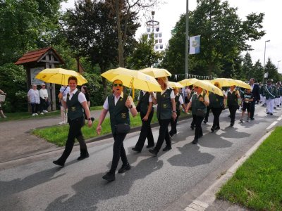 Schützenfest Samstag 2025