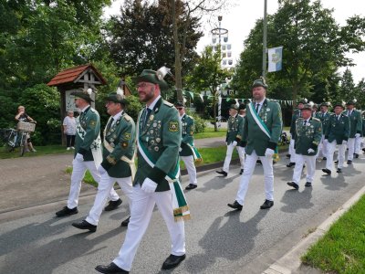 Schützenfest Samstag 2025