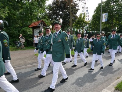 Schützenfest Samstag 2025