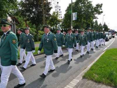 Schützenfest Samstag 2025