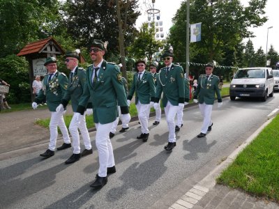 Schützenfest Samstag 2025