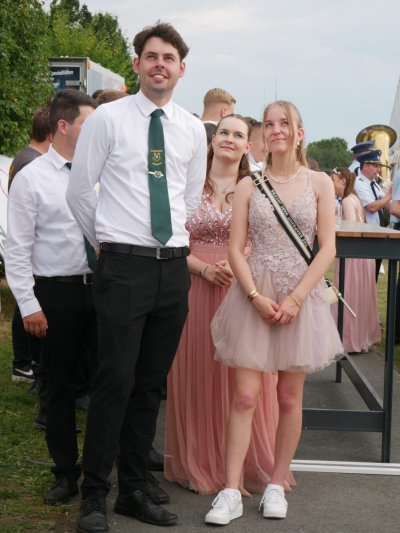 Schützenfest Samstag 2025