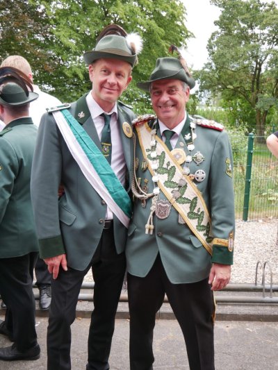 Schützenfest Sonntag 2025