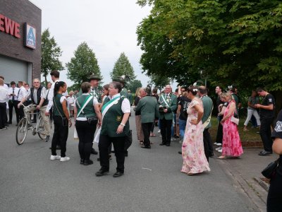 Schützenfest Sonntag 2025