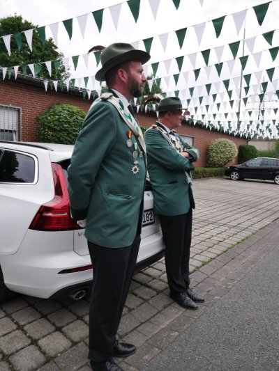 Schützenfest Sonntag 2025