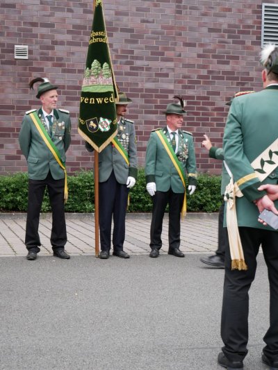 Schützenfest Sonntag 2025