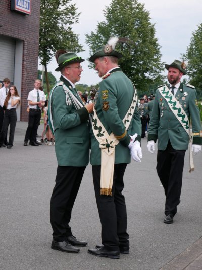 Schützenfest Sonntag 2025