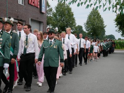 Schützenfest Sonntag 2025