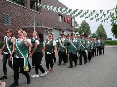 Schützenfest Sonntag 2025
