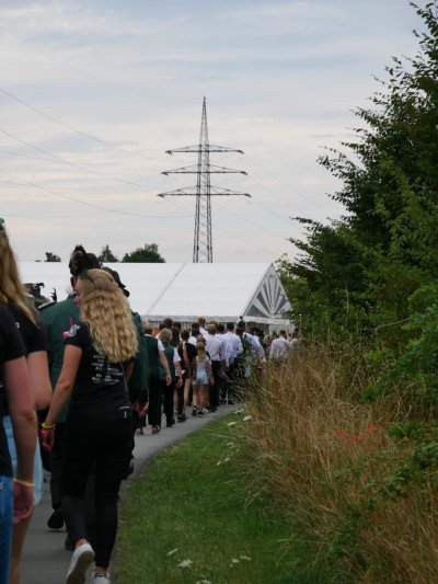 Schützenfest Sonntag 2025