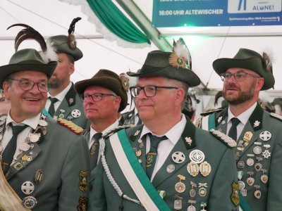 Schützenfest Sonntag 2025
