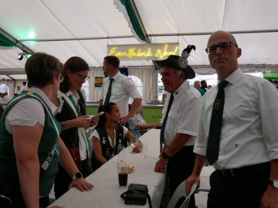 Schützenfest Sonntag 2025